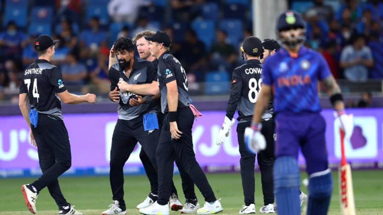 T20 WC 2021, Ind vs Nz চূড়ান্ত ফ্লপ ভারতীয় ব্যাটিং, নিউজিল্যান্ডের জয়ের টার্গেট ১১১ রান T20 WC 2021, Ind vs Nz চূড়ান্ত ফ্লপ ভারতীয় ব্যাটিং, নিউজিল্যান্ডের জয়ের টার্গেট ১১১ রান