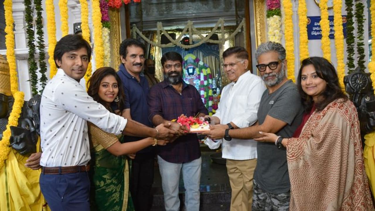 అంజలి ప్రియదర్శి కాంబినేషన్ లో నూతన చిత్రం ప్రారంభం