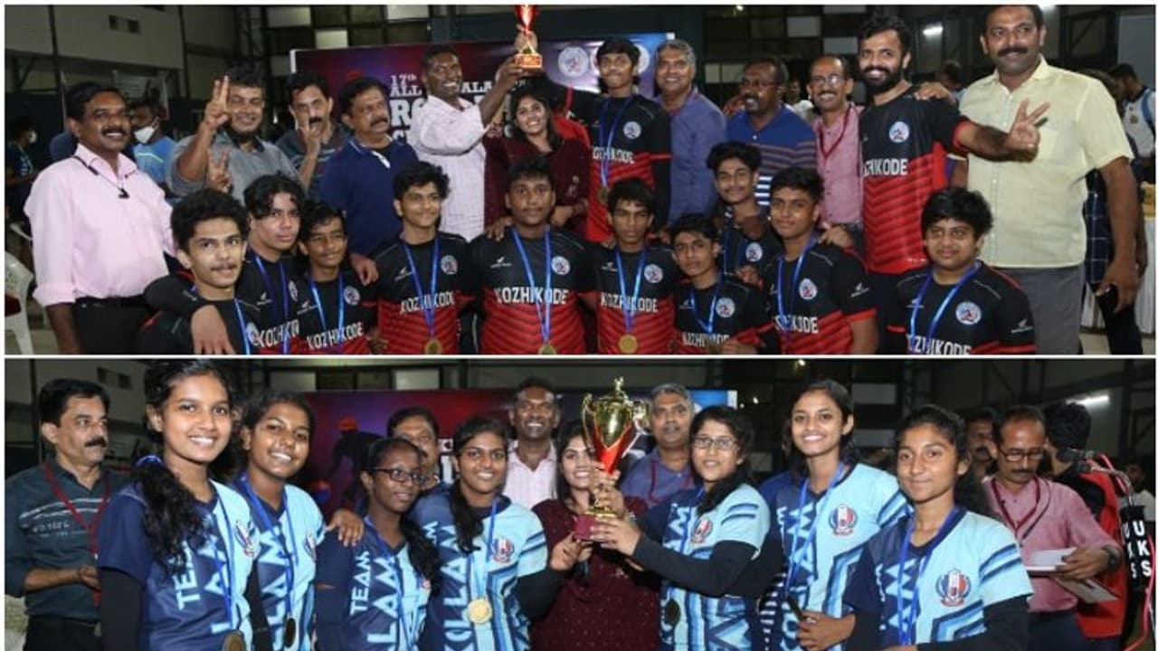 സംസ്ഥാന റോള് ബോള് ചാമ്പ്യന്ഷിപ്പില് കോഴിക്കോടും കൊല്ലവും ജേതാക്കള് സംസ്ഥാന റോള് ബോള് ചാമ്പ്യന്ഷിപ്പില് കോഴിക്കോടും കൊല്ലവും ജേതാക്കള്