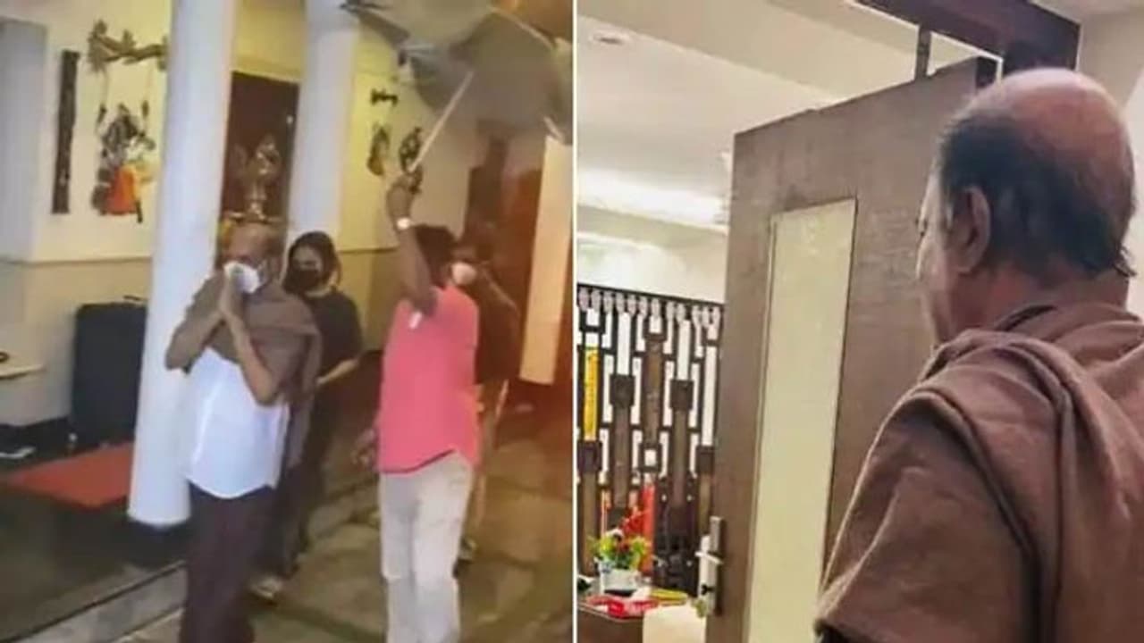 हार्ट सर्जरी के बाद घर लौटे Rajnikanth, 3 दिन बाद अस्पताल से मिली छुट्टी, फोटो शेयर कर लिखा मैसेज हार्ट सर्जरी के बाद घर लौटे Rajnikanth, 3 दिन बाद अस्पताल से मिली छुट्टी, फोटो शेयर कर लिखा मैसेज