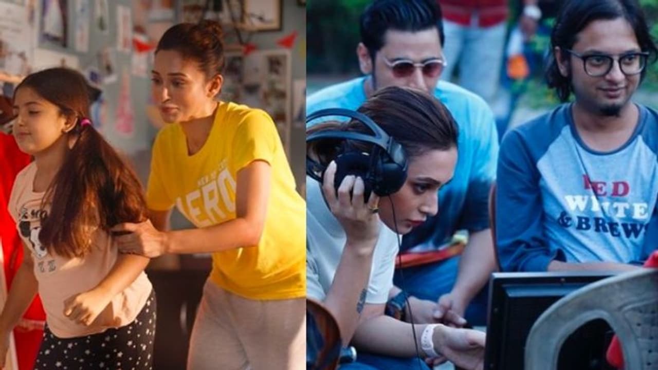 Mimi Chakraborty Movie Mini ছোট্ট সারদা অন্য রূপে, শ্যুটিং শেষে ছবি শেয়ার মিমি চক্রবর্তীর Mimi Chakraborty Movie Mini ছোট্ট সারদা অন্য রূপে, শ্যুটিং শেষে ছবি শেয়ার মিমি চক্রবর্তীর