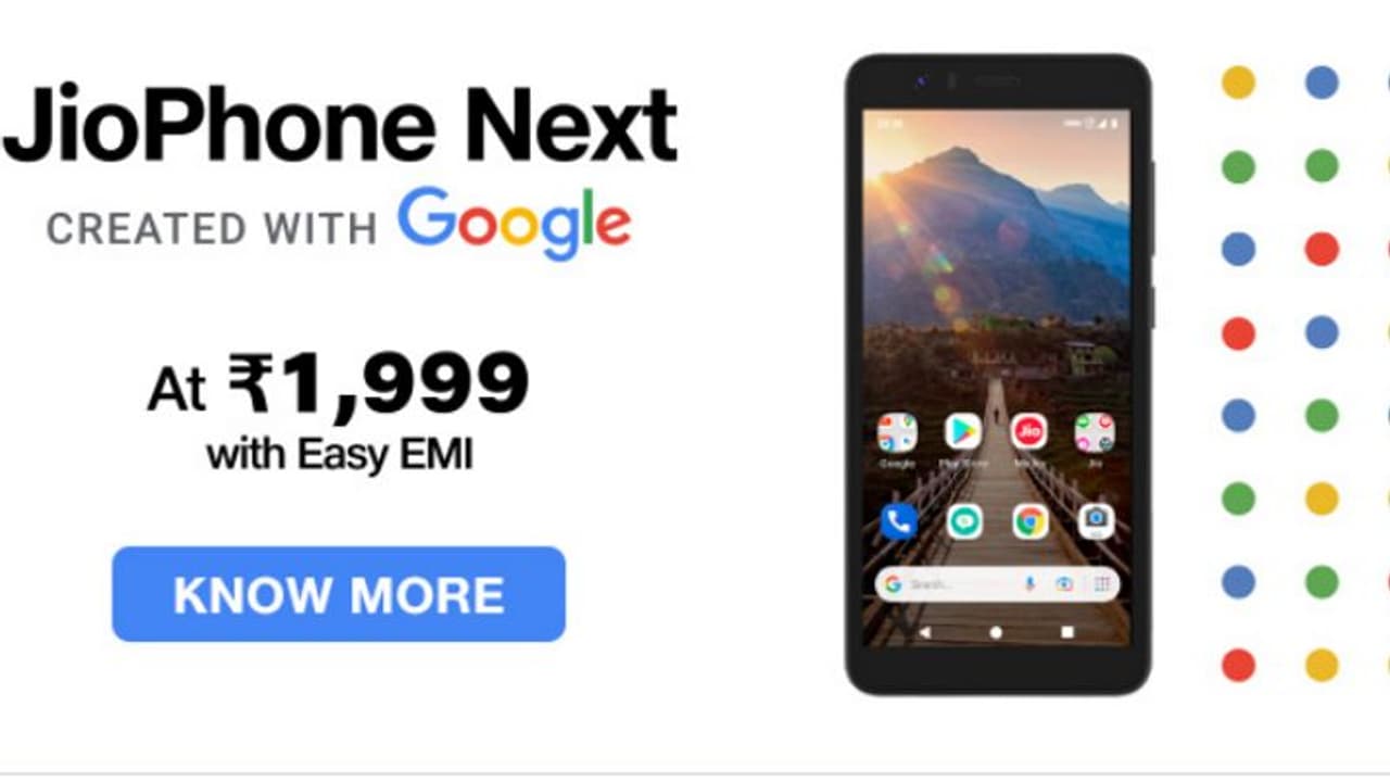 Jio Next launched অপেক্ষার অবসান, হাতের মুঠোয় চলে এল জিও নেক্সট,জেনে নিন ফিচার্স ও EMI প্ল্যান Jio Next launched অপেক্ষার অবসান, হাতের মুঠোয় চলে এল জিও নেক্সট,জেনে নিন ফিচার্স ও EMI প্ল্যান