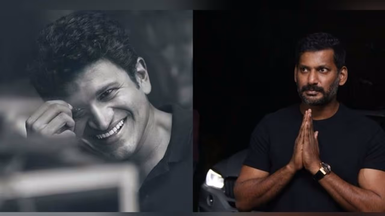 പുനീതിന്റെ സാമൂഹിക സേവനവുമായി വിശാൽ: 1800 കുട്ടികളുടെ പഠനച്ചെലവ് ഏറ്റെടുക്കും പുനീതിന്റെ സാമൂഹിക സേവനവുമായി വിശാൽ: 1800 കുട്ടികളുടെ പഠനച്ചെലവ് ഏറ്റെടുക്കും