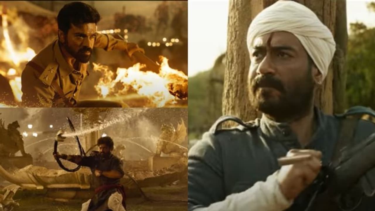 മറ്റൊരു ദൃശ്യവിസ്മയവുമായി രാജമൗലി; ‘ആർആർആർ’ ടീസർ പുറത്ത് മറ്റൊരു ദൃശ്യവിസ്മയവുമായി രാജമൗലി; ‘ആർആർആർ’ ടീസർ പുറത്ത്