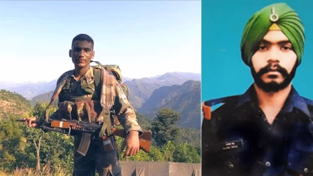 लेफ्टिनेंट ऋषि कुमार की अंतिम यात्रा में भारत माता की जयकारे से गूंजा आसमां, लैंडमाइन ब्लास्ट में हुए थे शहीद लेफ्टिनेंट ऋषि कुमार की अंतिम यात्रा में भारत माता की जयकारे से गूंजा आसमां, लैंडमाइन ब्लास्ट में हुए थे शहीद