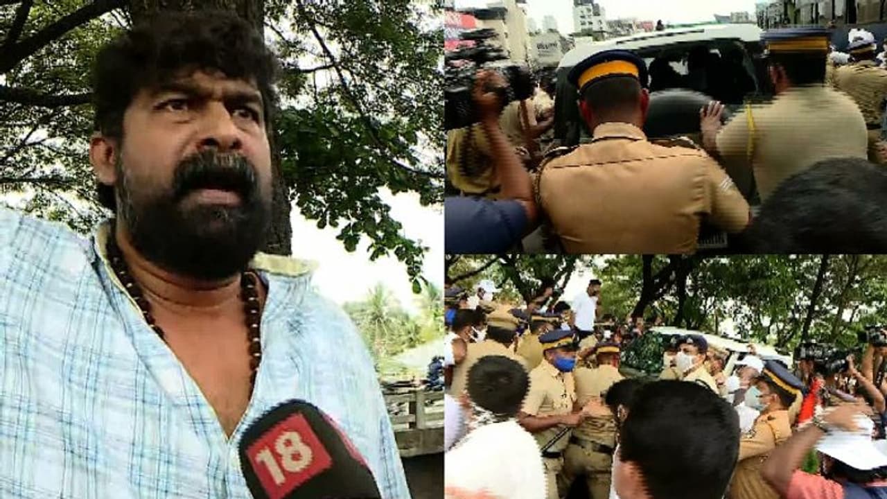 Joju George| ജോജു ജോർജിന്റെ വാഹനം തകർത്ത കേസ് ഒത്തുതീർപ്പാകുന്നു, സമവായ ചർച്ച നടത്തി കോൺ​ഗ്രസ്