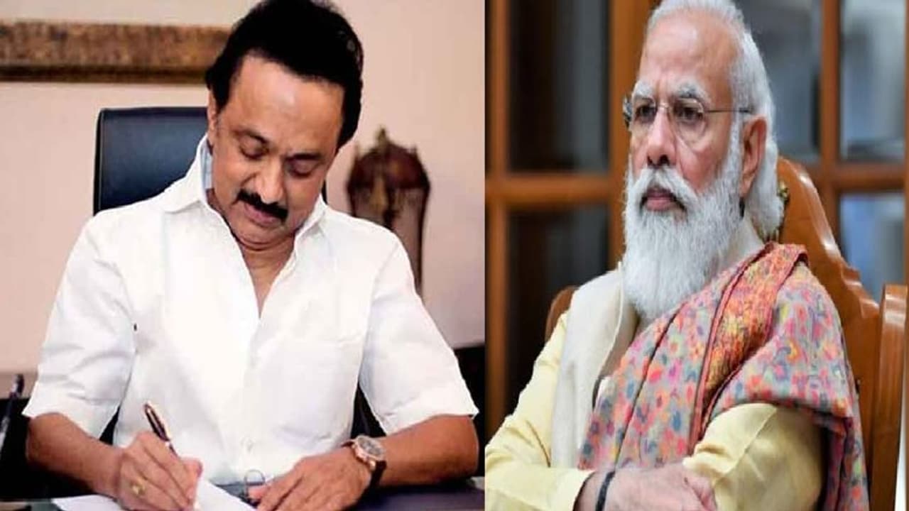 சீக்கிரமா நிலுவைய கொடுங்க, சம்பளம் போடனும்… பிரதமருக்கு கடிதம் எழுதிய மு.க.ஸ்டாலின்!! சீக்கிரமா நிலுவைய கொடுங்க, சம்பளம் போடனும்… பிரதமருக்கு கடிதம் எழுதிய மு.க.ஸ்டாலின்!!