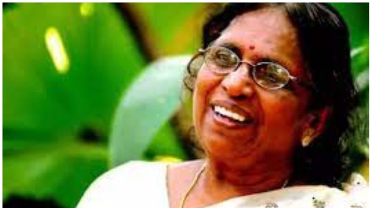 എഴുത്തച്ഛൻ പുരസ്കാരം കഥാകാരി പി വത്സലക്ക് എഴുത്തച്ഛൻ പുരസ്കാരം കഥാകാരി പി വത്സലക്ക്