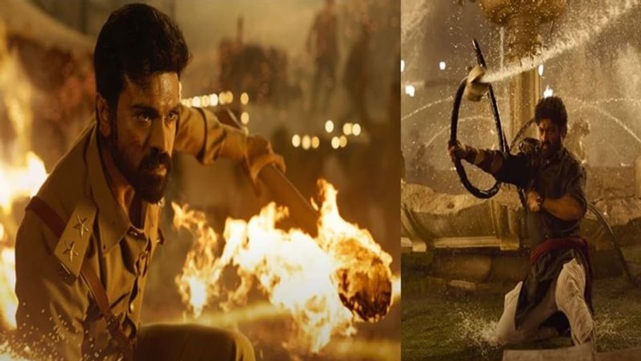 ఆర్ ఆర్ ఆర్ కి దారిచ్చిన పవన్, మహేష్... ప్రభాస్ మాత్రం ఢీ!