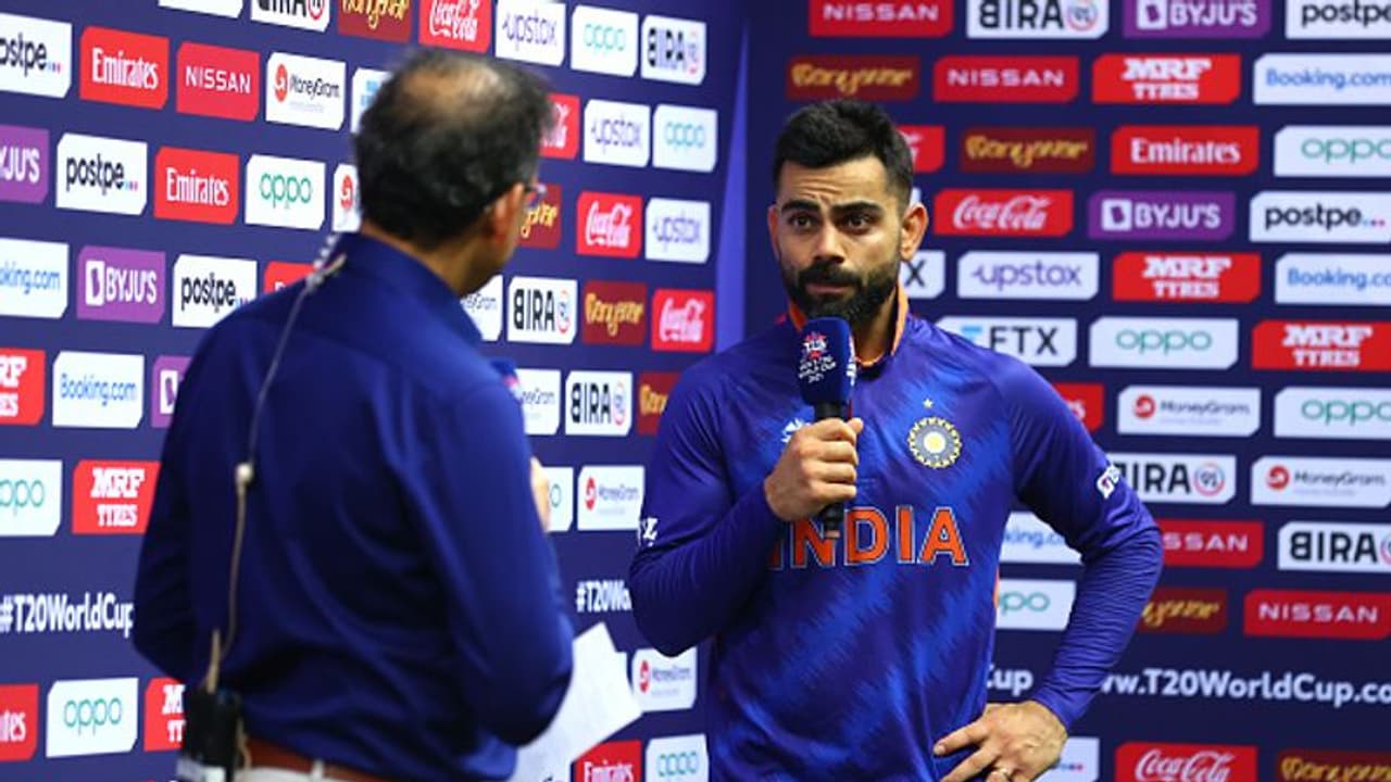 எங்கள் தோல்விக்கு காரணம் இதுதான்..! நெற்றிப்பொட்டில் அடித்தாற்போல கூறிய இந்திய அணி கேப்டன் கோலி எங்கள் தோல்விக்கு காரணம் இதுதான்..! நெற்றிப்பொட்டில் அடித்தாற்போல கூறிய இந்திய அணி கேப்டன் கோலி