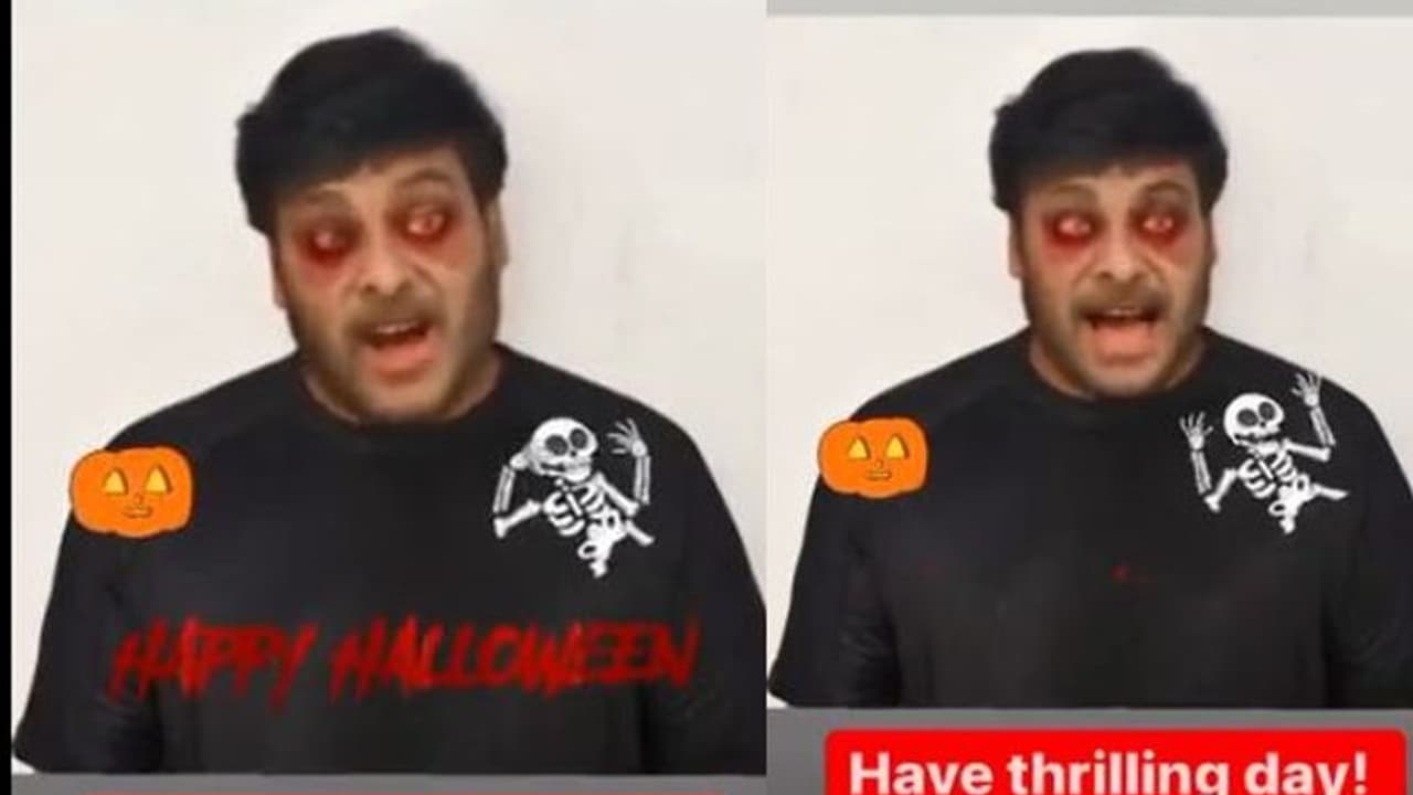 దెయ్యంగా మారిన చిరంజీవి.. షాక్లో మెగాఫ్యాన్స్ దెయ్యంగా మారిన చిరంజీవి.. షాక్లో మెగాఫ్యాన్స్