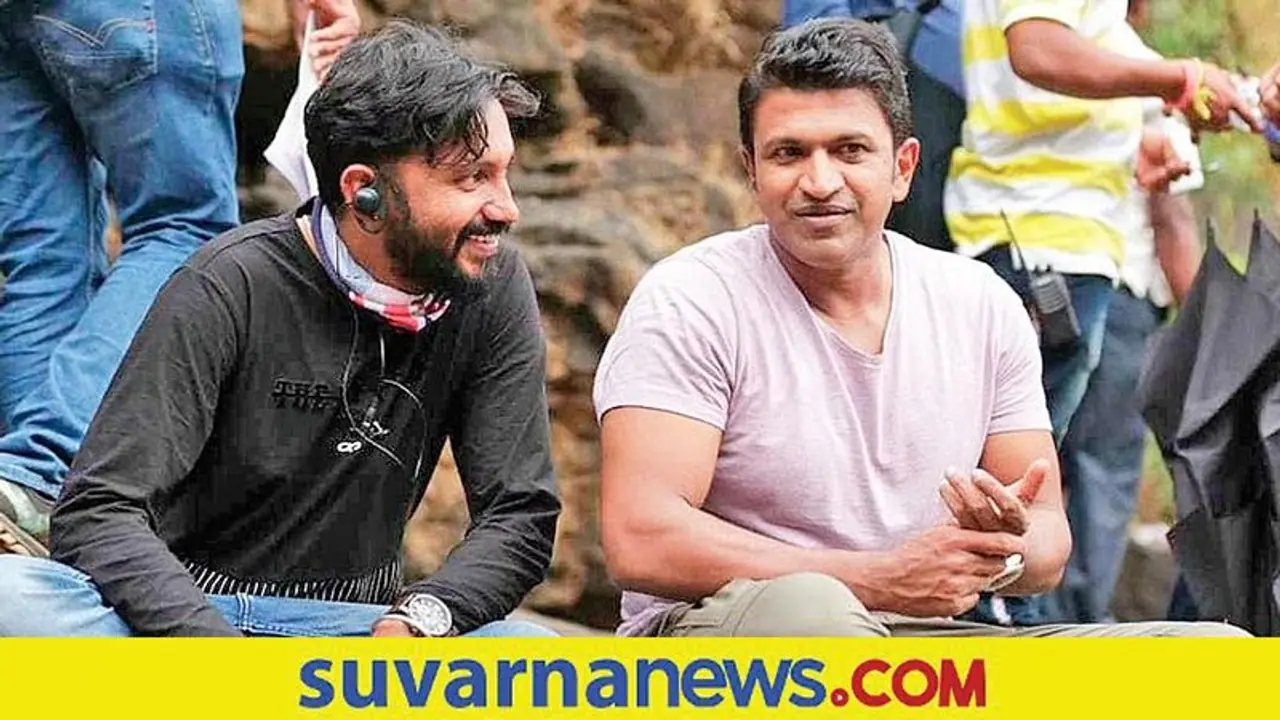 ಕನ್ನಡದ ರಾಯಭಾರಿಯಾಗಿ ನಮ್ಮನ್ನ ಹರಸುತ್ತೀರಿ: 'ಜೇಮ್ಸ್' ನಿರ್ದೇಶಕ ಚೇತನ್