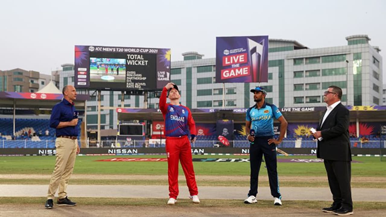 T20 WC 2021, Eng vs Sl টস জিতল শ্রীলঙ্কা, ইংল্যান্ডকে ব্যাটিংয়ের আমন্ত্রণ