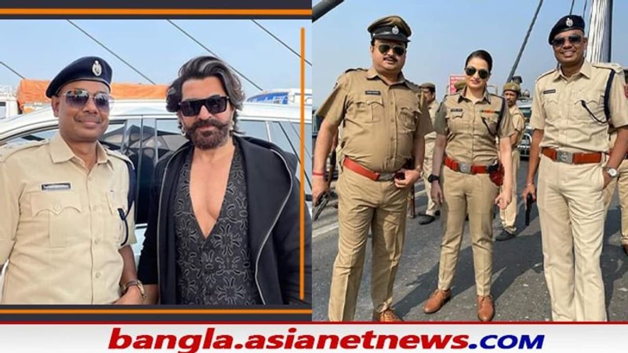 Tolly News হাতে বন্দুক নিয়ে দাঁড়িয়ে ডিসি হেডকোয়ার্টার, কী চলছে দ্বিতীয় হুগলি সেতুতে Tolly News হাতে বন্দুক নিয়ে দাঁড়িয়ে ডিসি হেডকোয়ার্টার, কী চলছে দ্বিতীয় হুগলি সেতুতে