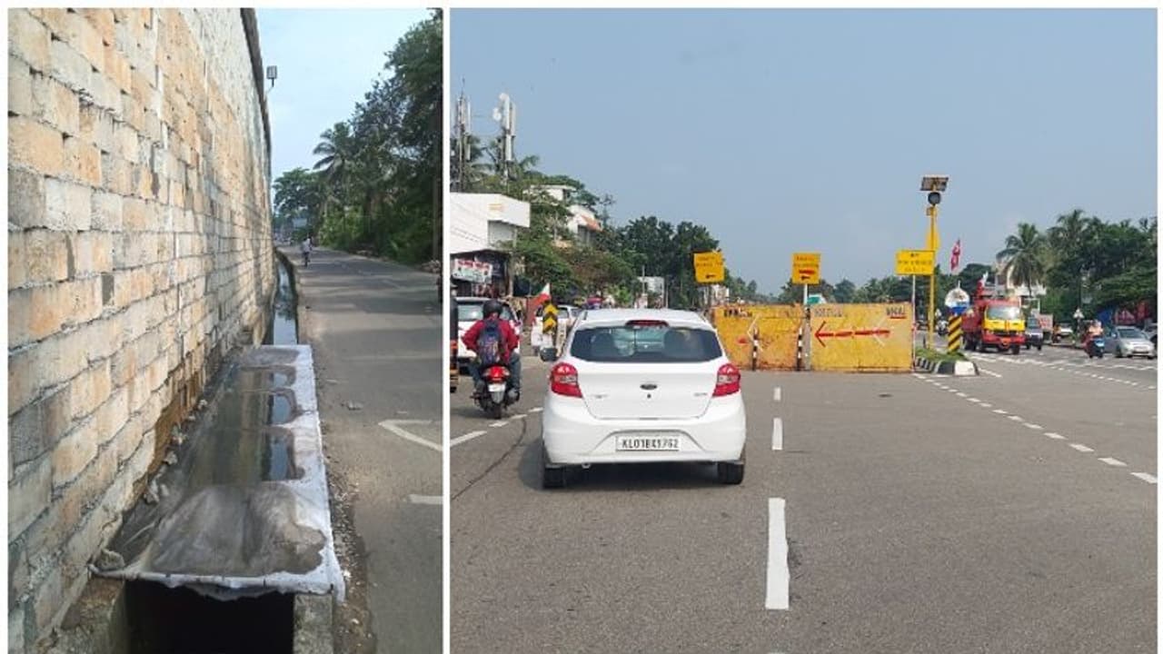 ബൈപ്പാസ് റോഡിന്റെ ഒരു ഭാഗം ദിവസങ്ങളോളം അടഞ്ഞു കിടന്നിട്ടും ടോൾ പിരിവ് തകൃതി ബൈപ്പാസ് റോഡിന്റെ ഒരു ഭാഗം ദിവസങ്ങളോളം അടഞ്ഞു കിടന്നിട്ടും ടോൾ പിരിവ് തകൃതി