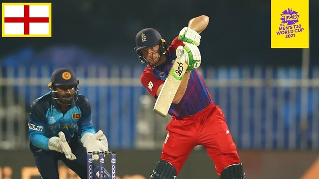 T20 World Cup 2021: ಜೋಸ್ ಬಟ್ಲರ್ ಸೆಂಚುರಿ, ಶ್ರೀಲಂಕಾಗೆ 164 ರನ್ ಗುರಿ!