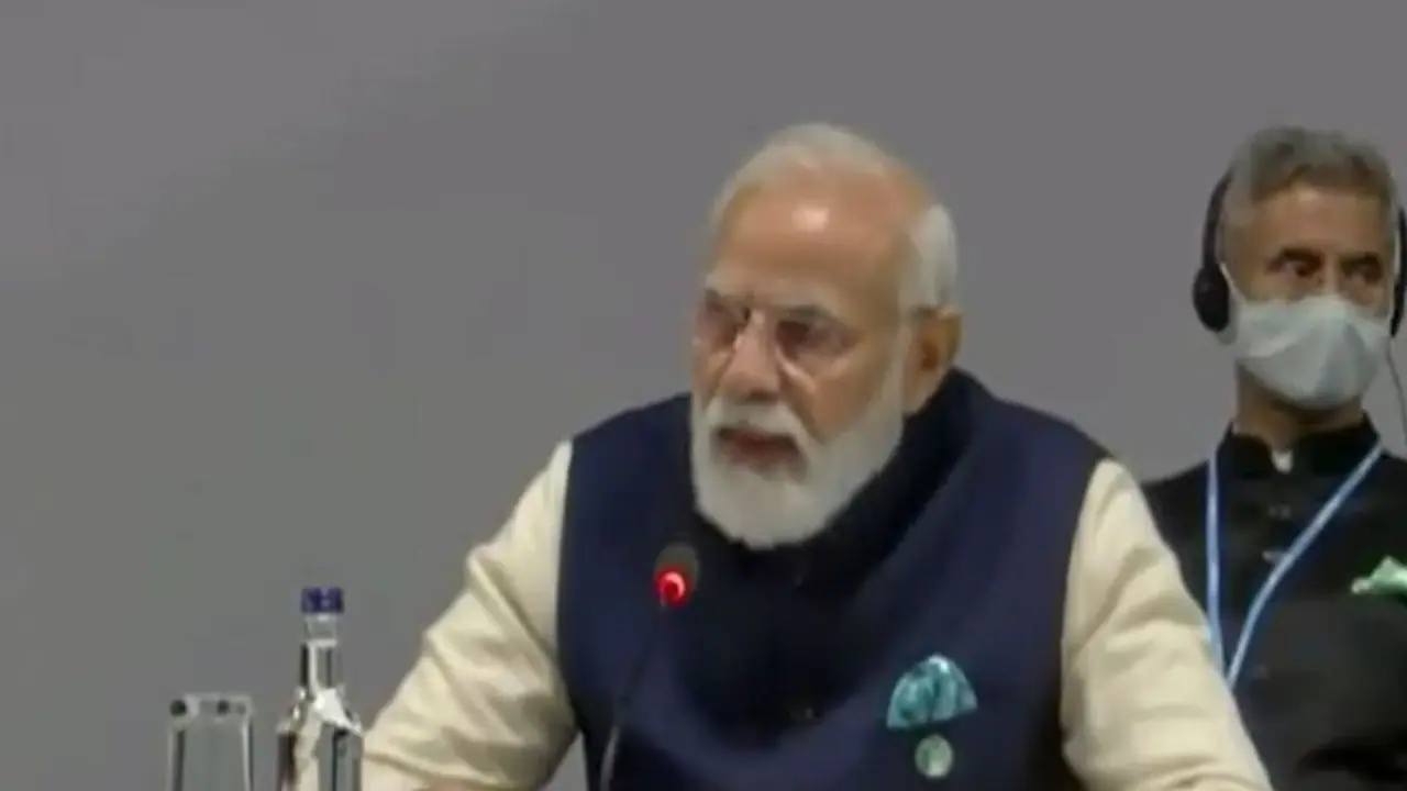 COP26 ಸಮ್ಮೇಳನ; ಶಾಲಾ ಪಠ್ಯದಲ್ಲಿ ಹವಾಮಾನ ಬದಲಾವಣೆ ನೀತಿ ಸೇರಿಸುವ ಅಗತ್ಯವಿದೆ; ಪ್ರಧಾನಿ ಮೋದಿ!