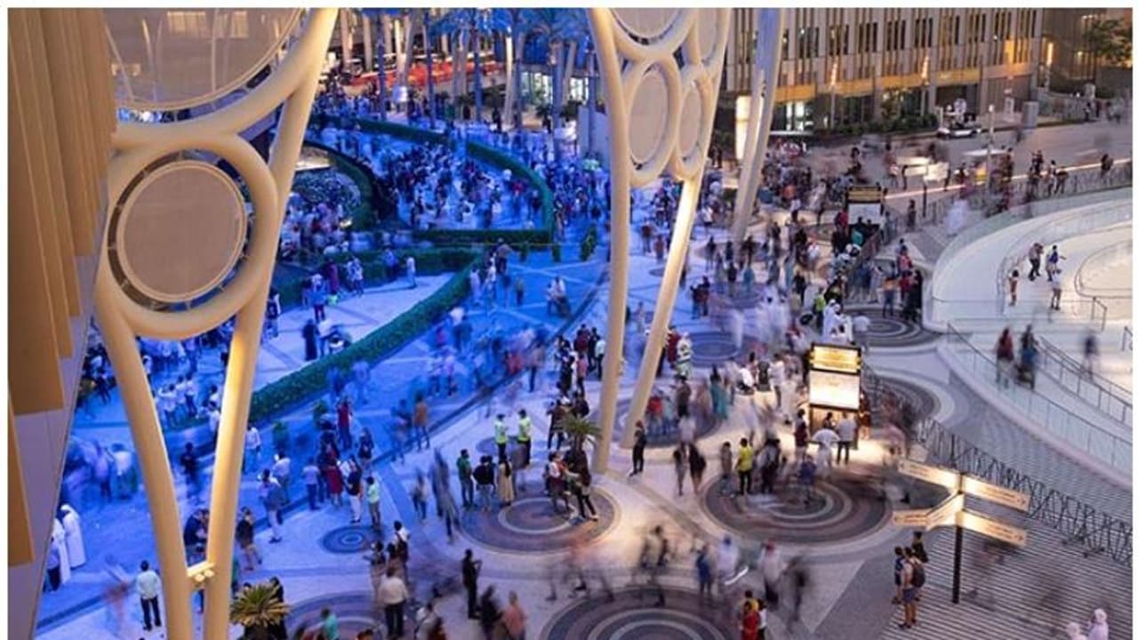 എക്സ്പോ 2020: ഒരു മാസത്തിനിടെ 23.5 ലക്ഷം സന്ദര്ശകര് എക്സ്പോ 2020: ഒരു മാസത്തിനിടെ 23.5 ലക്ഷം സന്ദര്ശകര്