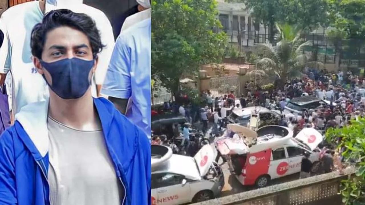 ആര്യന് ഖാന്റെ ജയില് മോചനം ആഘോഷമാക്കിയ ആരാധകരുടെ പോക്കറ്റടിച്ച് കള്ളന്മാര് ആര്യന് ഖാന്റെ ജയില് മോചനം ആഘോഷമാക്കിയ ആരാധകരുടെ പോക്കറ്റടിച്ച് കള്ളന്മാര്