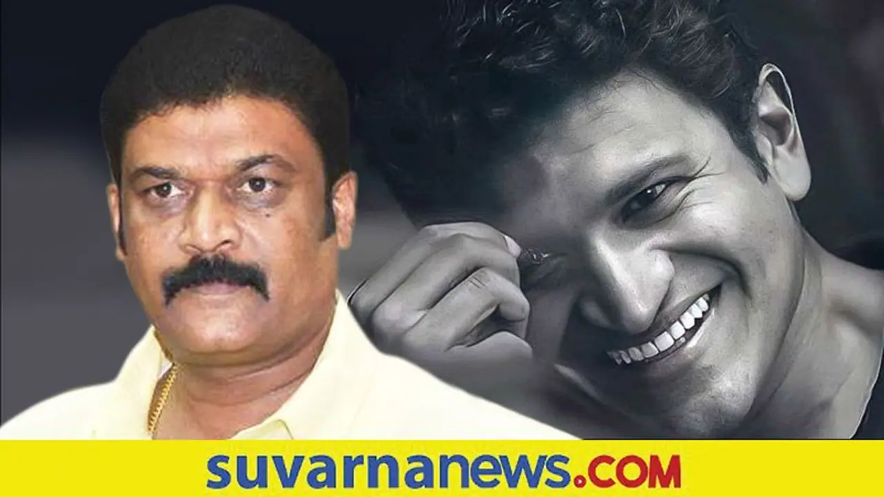 ಹೊಸಪೇಟೆ: ಪುನೀತ್‌ ಪ್ರತಿಮೆ ನಿರ್ಮಾಣಕ್ಕೆ ಸಚಿವ ಆನಂದ್‌ ಸಿಂಗ್‌ ಸಂಕಲ್ಪ