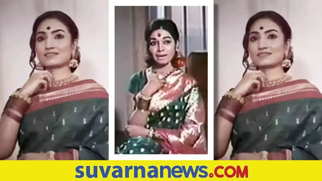 'ಎರಡು ಕನಸು' ಕಲ್ಪನಾ ಲುಕ್ ರೀ ಕ್ರಿಯೇಟ್ ಮಾಡಿದ ಬಿಗ್ ಬಾಸ್ ವೈಷ್ಣವಿ ಗೌಡ!