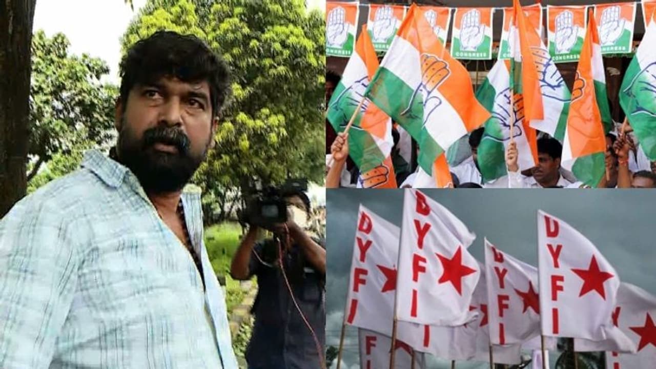 JoJu: ജോജുവിന് സംരക്ഷണം കൊടുക്കുമെന്ന് ഡിവൈഎഫ്ഐ, വനിതാ നേതാക്കളുടെ പരാതിയിൽ കേസെടുക്കാത്തതിനെതിരെ കോൺ​ഗ്രസ്