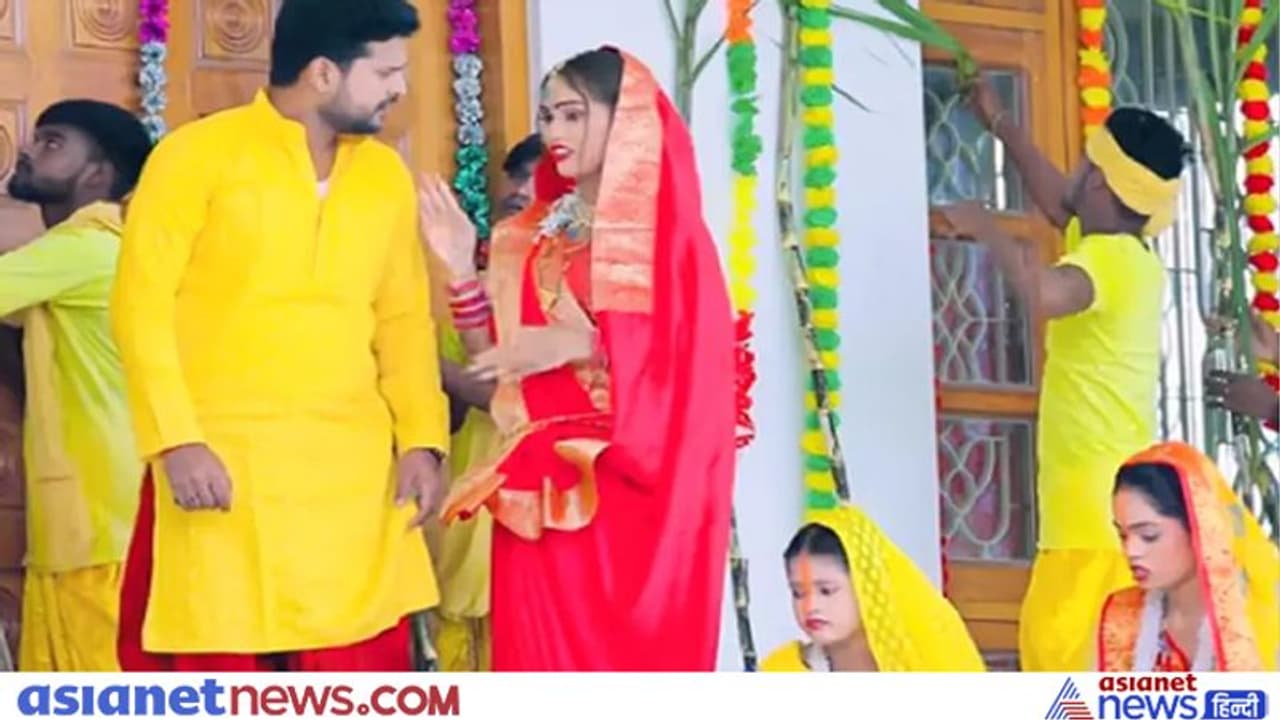 Chhath geet: रितेश पांडे के इस छठ स्पेशल गाने को सुन दोगुना हो जाएगा त्योहार का क्रेज, बार बार देख रहे लोग