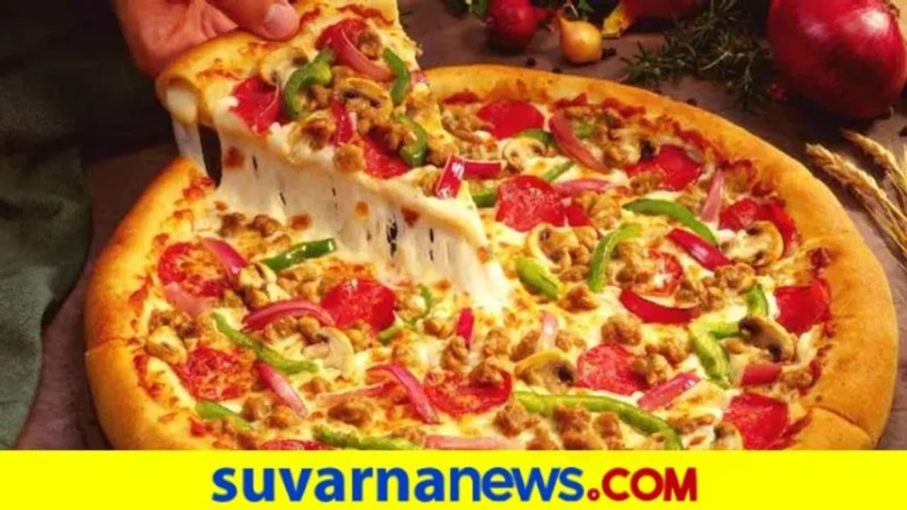 Pizza: ಪಿಝಾ ಜೊತೆ ಚಿಕ್ಕದೊಂದು ಟೇಬಲ್ ಕೊಡೋದ್ಯಾಕೆ ? ವಿಡಿಯೋ ವೈರಲ್