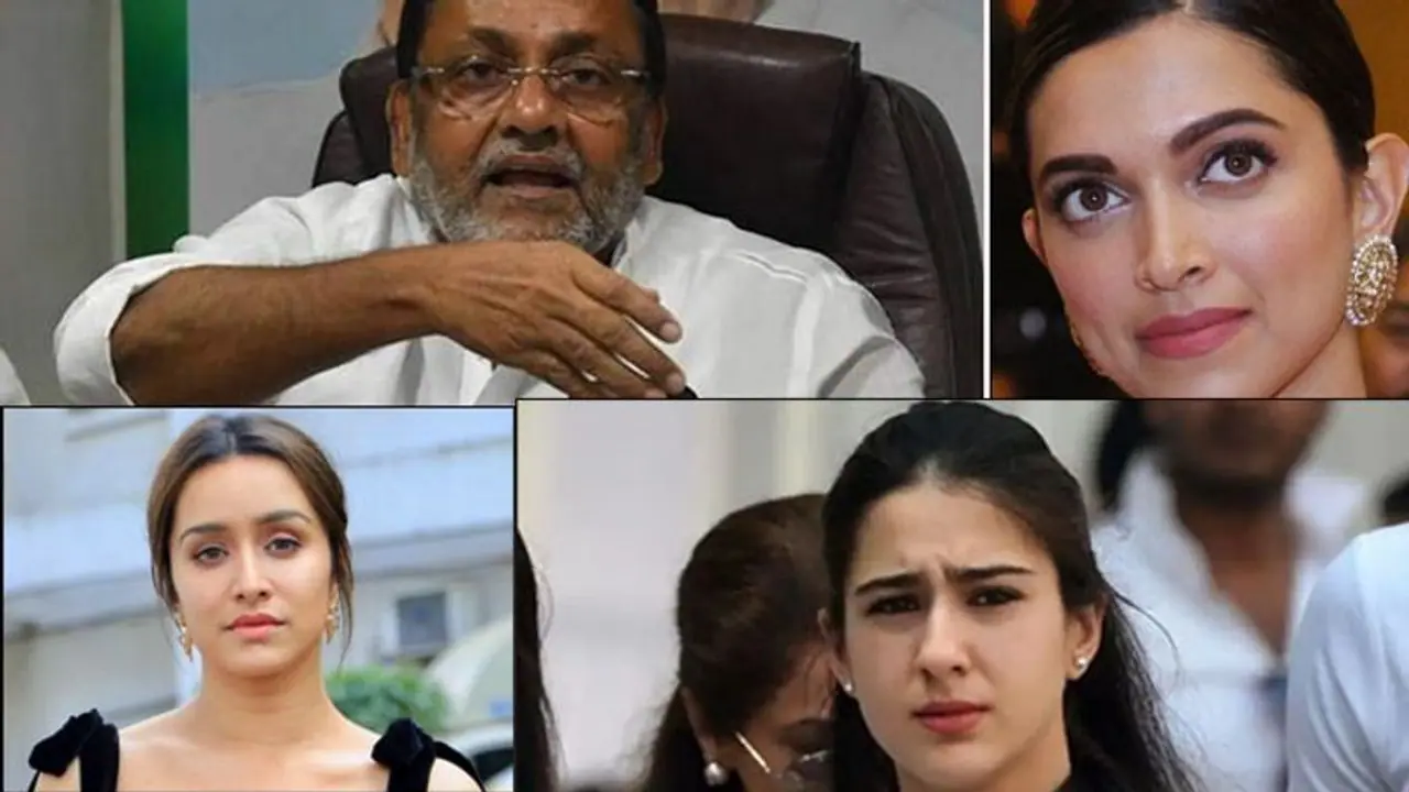 NCB V/s नवाब मलिक: 'दीपिका पादुकोण, श्रद्धा कपूर और सारा अली मामले में 14 महीने बाद भी चार्जशीट क्यों नहीं?' NCB V/s नवाब मलिक: 'दीपिका पादुकोण, श्रद्धा कपूर और सारा अली मामले में 14 महीने बाद भी चार्जशीट क्यों नहीं?'