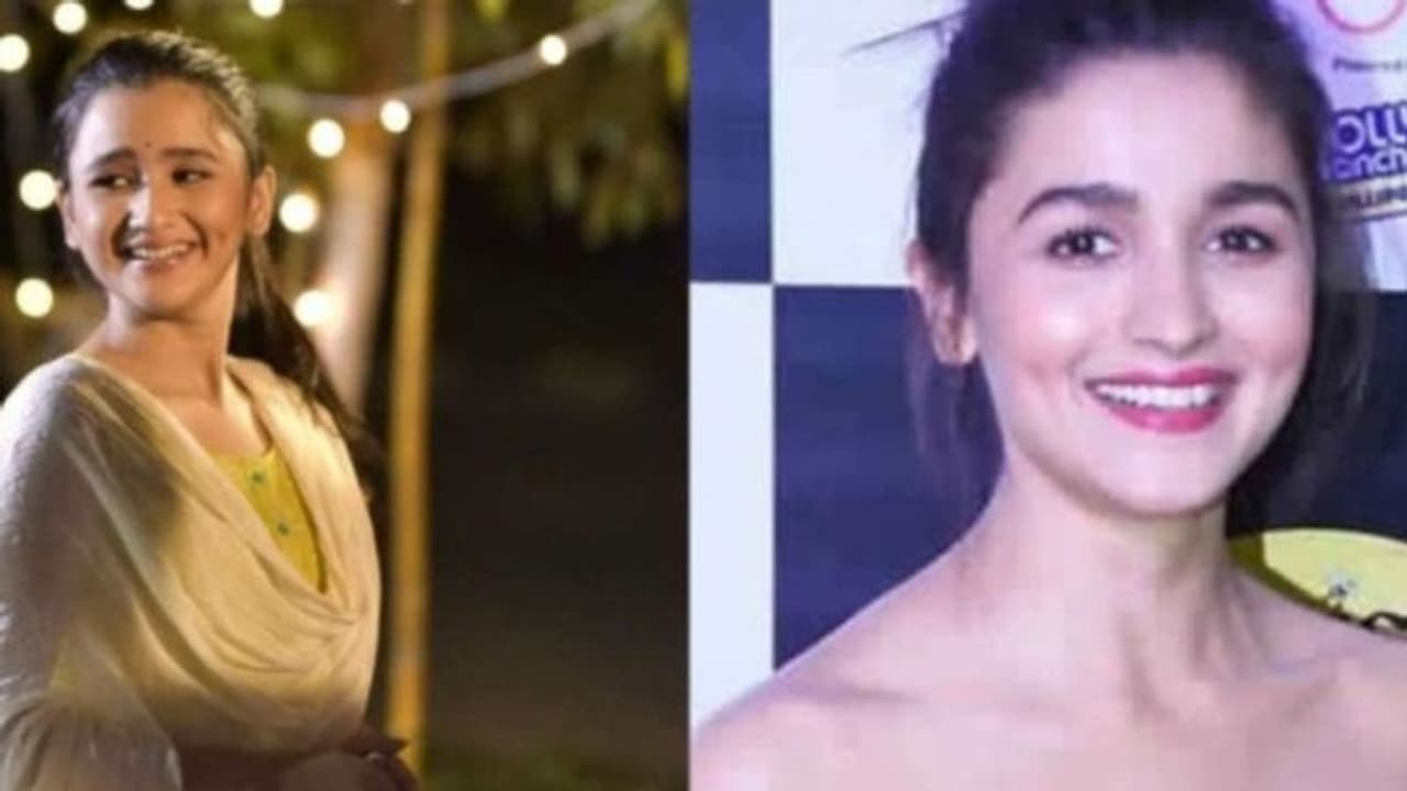 Alia Bhatt অবিকল আলিয়াকে চিনতে পারছেন, বলি নায়িকার 'হামসকল' কে দেখে চোখ কপালে নেটিজেনদের