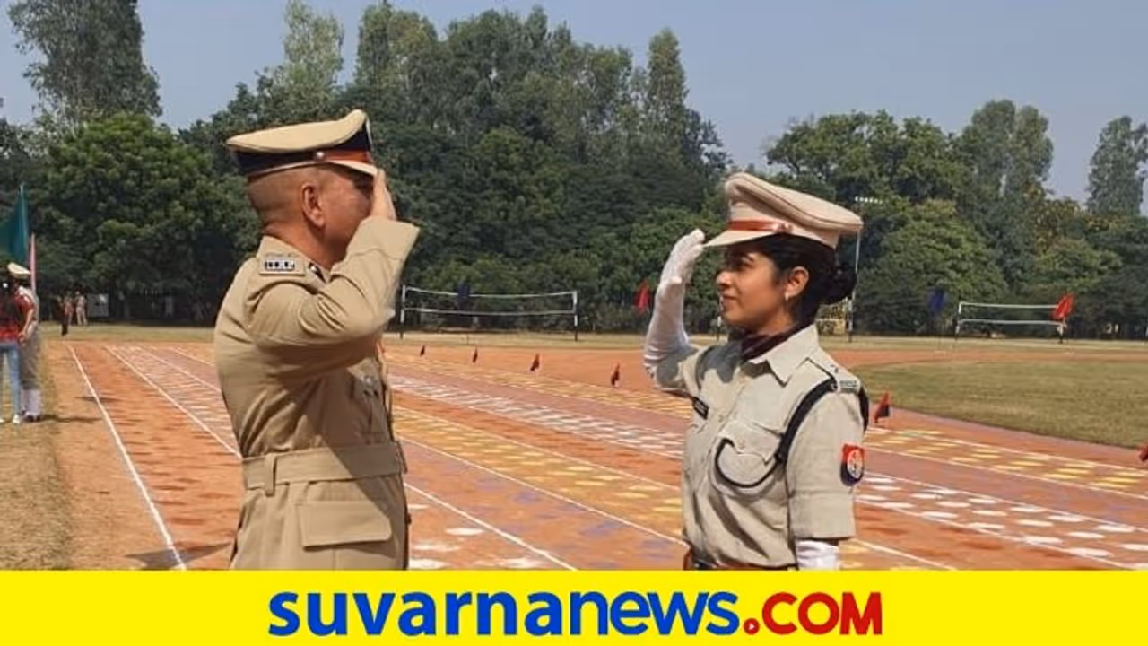 ಪೊಲೀಸಪ್ಪನಿಗೆ ಪೊಲೀಸ್ ಅಧಿಕಾರಿ ಮಗಳ ಸೆಲ್ಯೂಟ್ : ಅಪ್ಪನಿಗೆ ಇನ್ನೇನು ಬೇಕು ಹೇಳಿ?