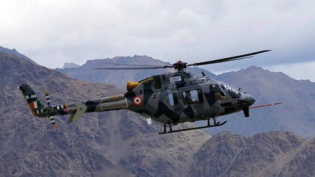Govt orders helicopters, warship guns worth Rs 7,965 crore