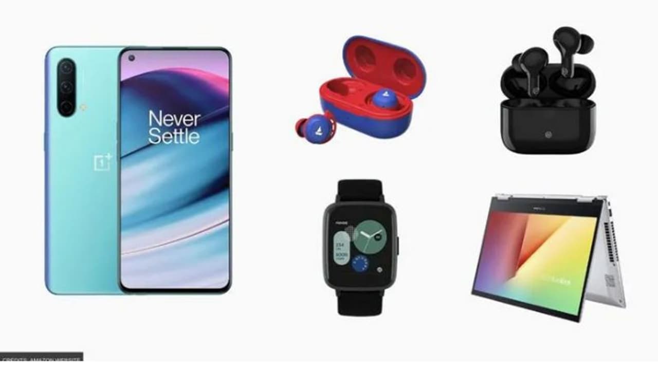 Amazon Great Indian Festival: सेल के आखिरी दिन इन गैज़ेट पर मिल रहा भारी छूट Amazon Great Indian Festival: सेल के आखिरी दिन इन गैज़ेट पर मिल रहा भारी छूट