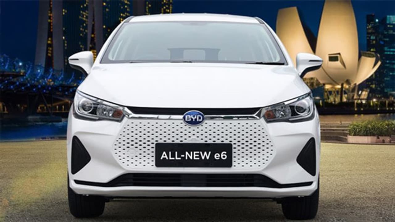 പുത്തന്‍ മോഡലുമായി ബിവൈഡി