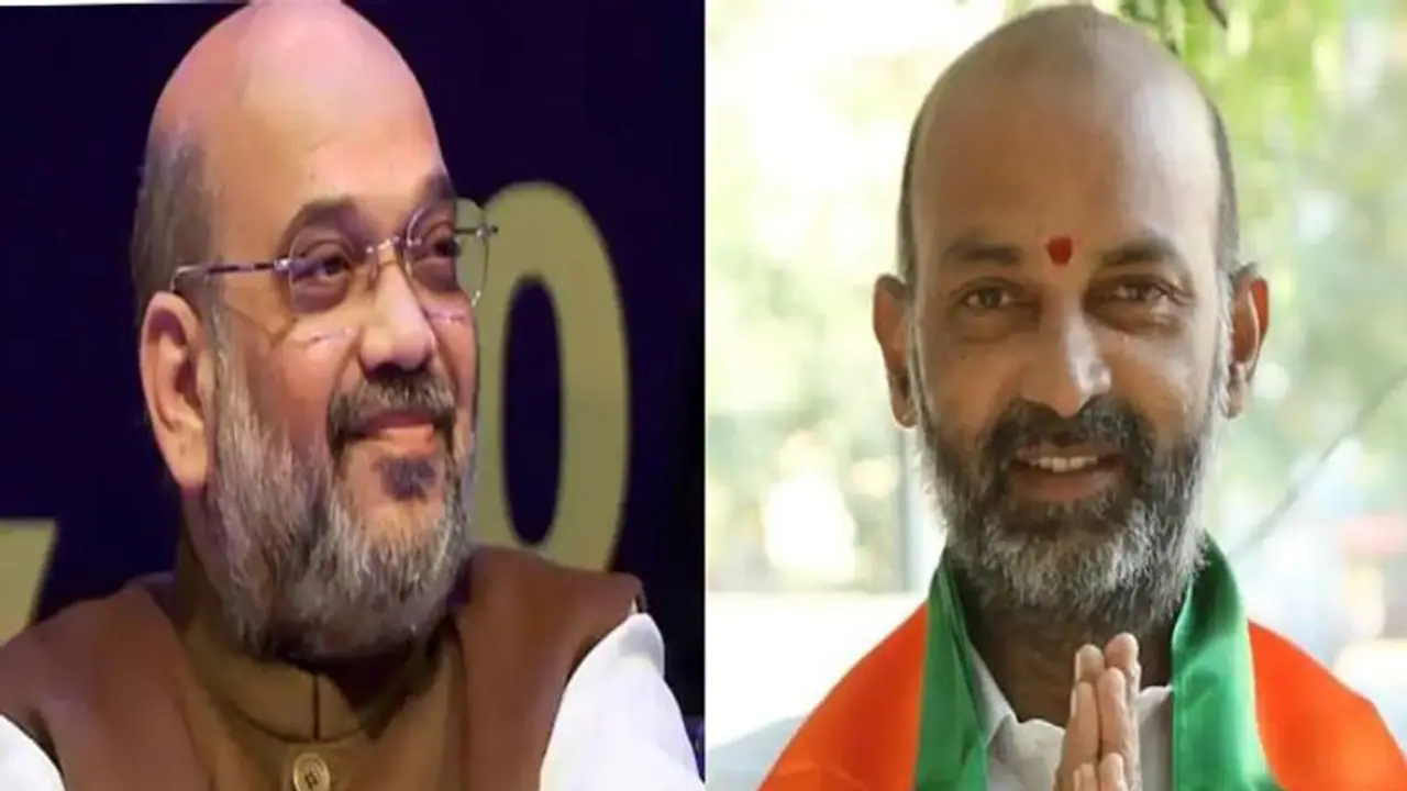 అమిత్ షా ఆఫీసు నుంచి బండి సంజయ్కు ఫోన్.. రేపు అందుబాటులో ఉండాలని ఆదేశం.. అమిత్ షా ఆఫీసు నుంచి బండి సంజయ్కు ఫోన్.. రేపు అందుబాటులో ఉండాలని ఆదేశం..