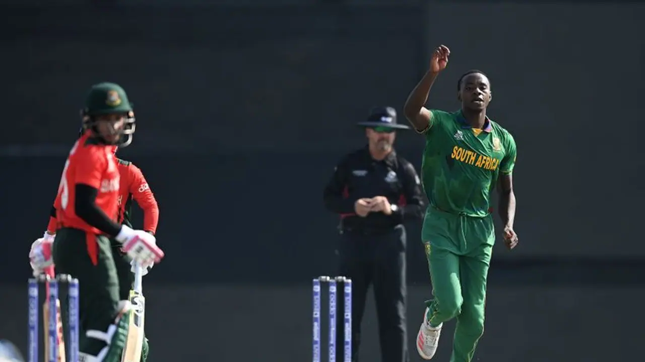 T20 WC 2021, BAN vs SA ৫ জন ব্যাটসম্যান শূন্য, ৮৪ তে অলআউট বাংলাদেশ