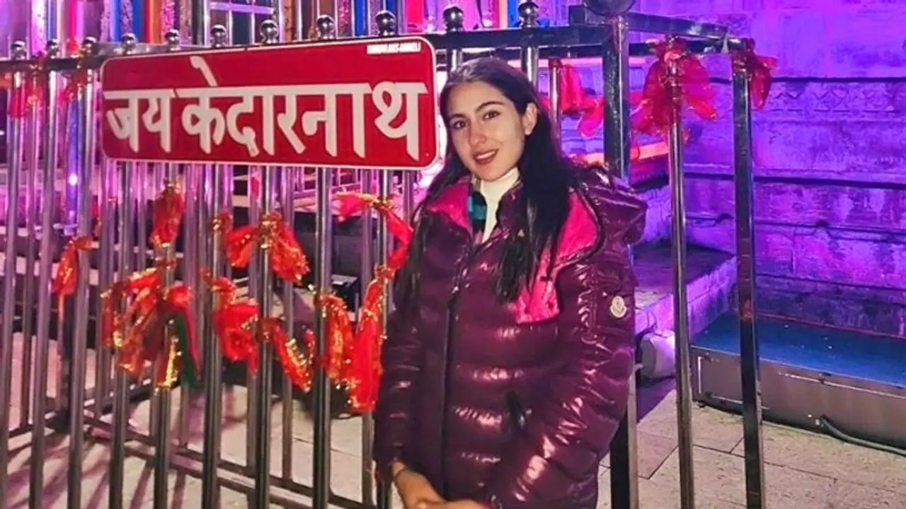 Sara Ali Khan brutally trolled for visiting Kedarnath, check comments here Sara Ali Khan brutally trolled for visiting Kedarnath, check comments here