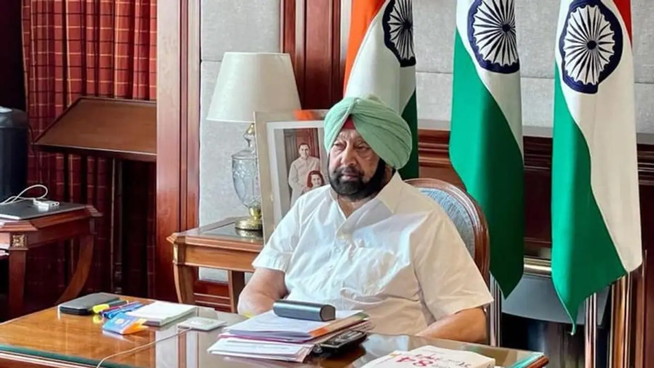 Amarinder Singh says Pakistan PM requested him to induct his 'old friend' Navjot Sidhu into his cabinet Amarinder Singh says Pakistan PM requested him to induct his 'old friend' Navjot Sidhu into his cabinet