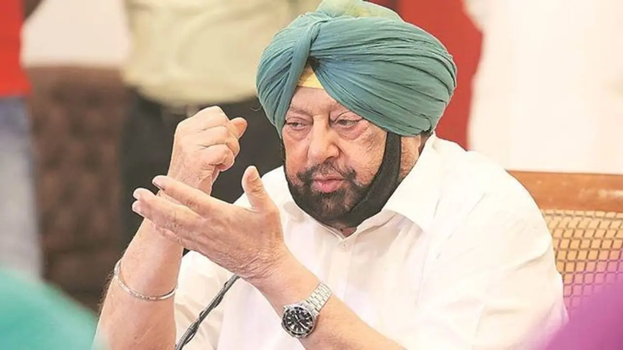 ‘Patiala with us for 400 years’: Amarinder Singh announces to fight Punjab election 2022 from stronghold
