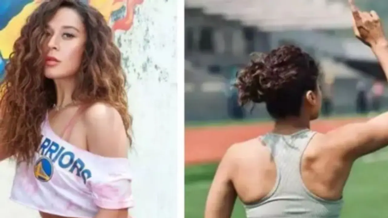 Krishna Shroff opens up on Taapsee Pannu being shamed for muscular looks in Rashmi Rocket Krishna Shroff opens up on Taapsee Pannu being shamed for muscular looks in Rashmi Rocket