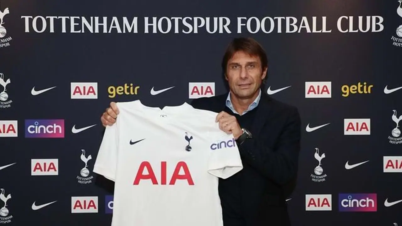Antonio Conte joins Tottenham Hotspur as new head coach Antonio Conte joins Tottenham Hotspur as new head coach