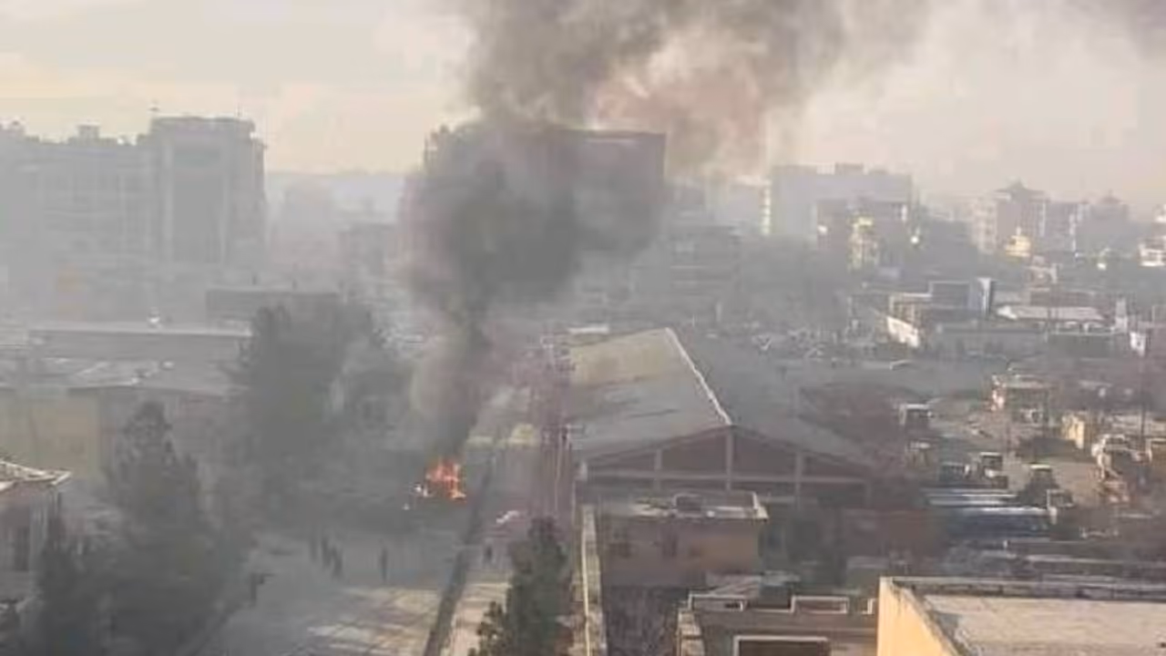 काबुल के गेस्ट हाउस के पास बड़ा ब्लास्ट, चीनी कारोबारी यहां सबसे अधिक ठहरना पसंद करते
