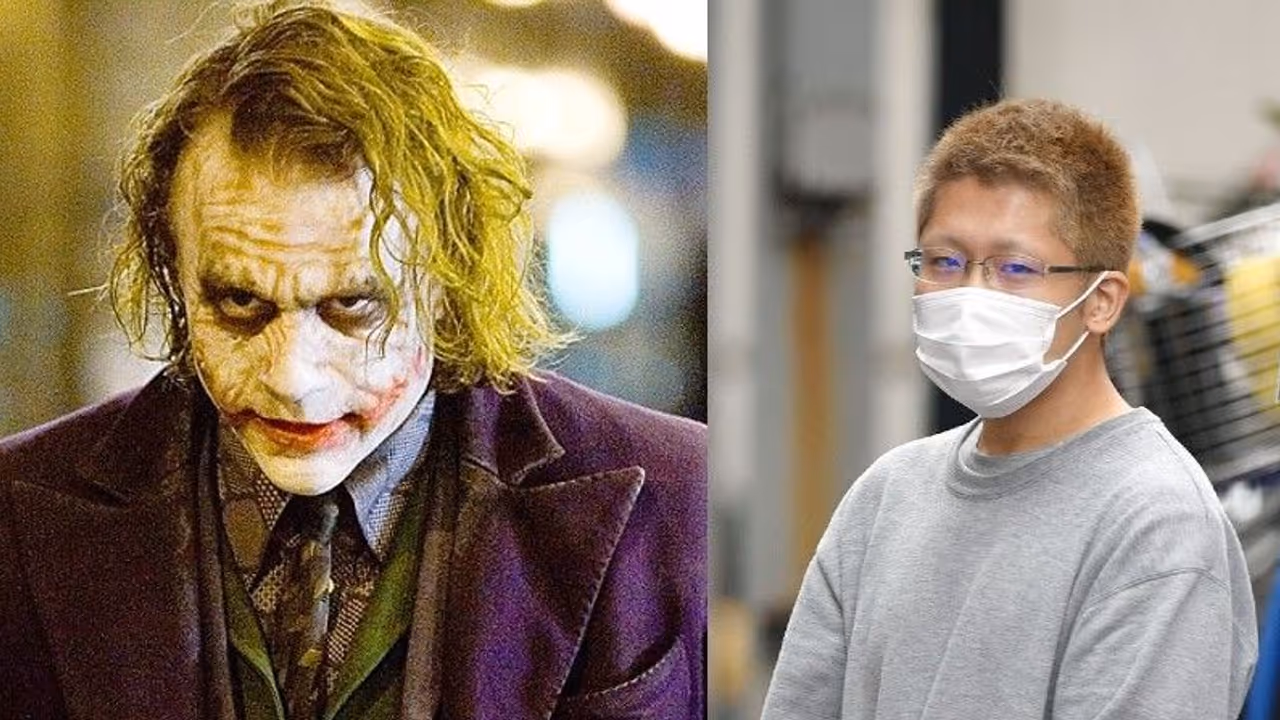 ജോക്കര് വേഷം ധരിച്ച് ട്രെയിന് കത്തിച്ച യുവാവ് പൊലീസിനോട് പറഞ്ഞത് വിചിത്രമായ കഥ! ജോക്കര് വേഷം ധരിച്ച് ട്രെയിന് കത്തിച്ച യുവാവ് പൊലീസിനോട് പറഞ്ഞത് വിചിത്രമായ കഥ!