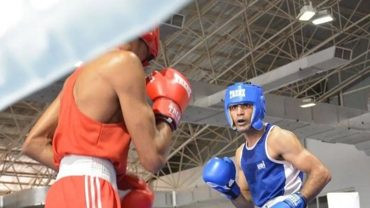 World Boxing Championships ವಿಶ್ವ ಬಾಕ್ಸಿಂಗ್ ಚಾಂಪಿಯನ್ಶಿಪ್: ಆಕಾಶ್ ಕುಮಾರ್ಗೆ ಒಲಿದ ಕಂಚು World Boxing Championships ವಿಶ್ವ ಬಾಕ್ಸಿಂಗ್ ಚಾಂಪಿಯನ್ಶಿಪ್: ಆಕಾಶ್ ಕುಮಾರ್ಗೆ ಒಲಿದ ಕಂಚು