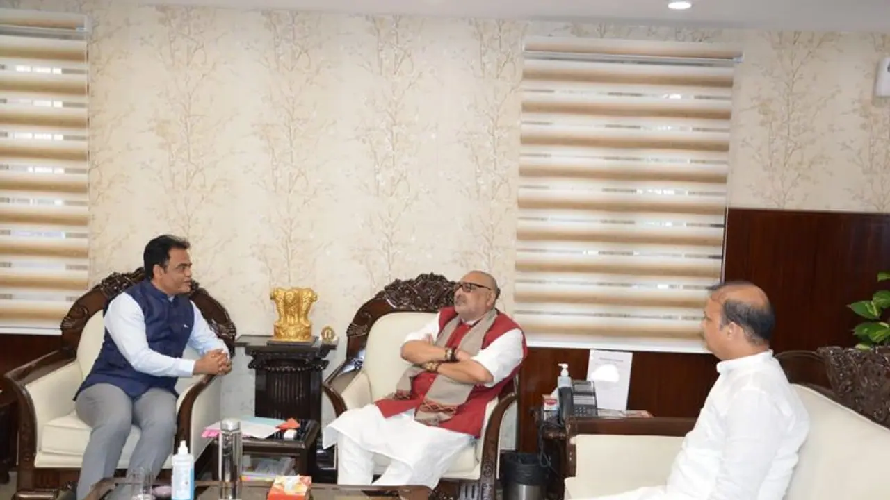 ಐವರು ಕೇಂದ್ರ ಸಚಿವರನ್ನು ಭೇಟಿಯಾದ ಸಚಿವ ಅಶ್ವತ್ಥನಾರಾಯಣ