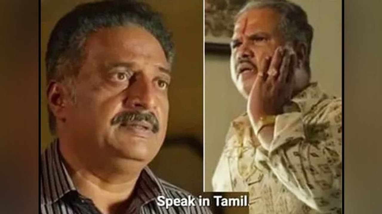 Prakash Raj, Suriya get trolled for THIS scene in Jai Bhim; netizens call hypocrite