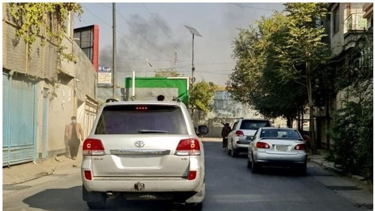 കാബൂളിലെ സൈനിക ആശുപത്രിയില് ഐഎസ് ആക്രമണം; 19 പേര് കൊല്ലപ്പെട്ടു കാബൂളിലെ സൈനിക ആശുപത്രിയില് ഐഎസ് ആക്രമണം; 19 പേര് കൊല്ലപ്പെട്ടു