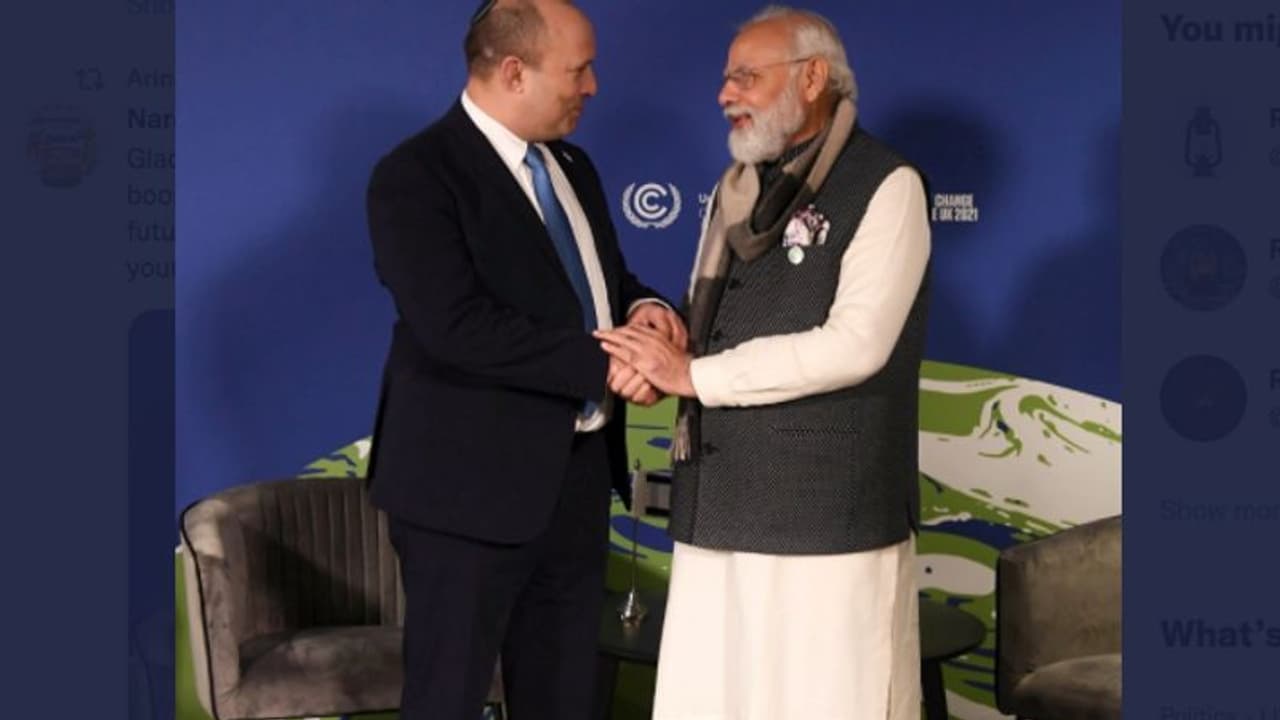 'Most popular in Israel': PM Bennett gives invitation to PM Modi to 'join his party' 'Most popular in Israel': PM Bennett gives invitation to PM Modi to 'join his party'