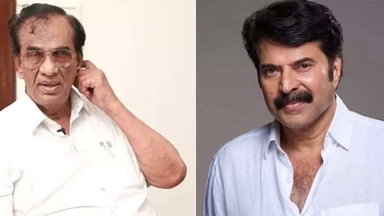 Mammootty |'കാരവാൻ ഡ്രൈവറുടെ ബാറ്റ, ഡീസല് എല്ലാം അദ്ദേഹം തന്നെ നോക്കും'; മമ്മൂട്ടിയെ തൊഴണമെന്ന് നിർമാതാവ് Mammootty |'കാരവാൻ ഡ്രൈവറുടെ ബാറ്റ, ഡീസല് എല്ലാം അദ്ദേഹം തന്നെ നോക്കും'; മമ്മൂട്ടിയെ തൊഴണമെന്ന് നിർമാതാവ്
