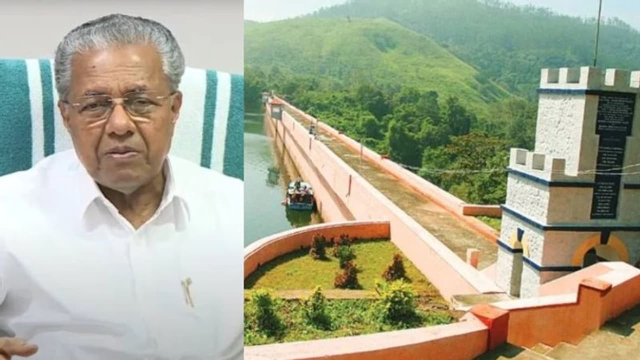 Mullapperiyar Dam| മുൻകരുതൽ സ്വീകരിക്കുന്നെന്ന് മുഖ്യമന്ത്രി, തമിഴ്നാട് മന്ത്രി മുല്ലപ്പെരിയാറിലേക്ക് Mullapperiyar Dam| മുൻകരുതൽ സ്വീകരിക്കുന്നെന്ന് മുഖ്യമന്ത്രി, തമിഴ്നാട് മന്ത്രി മുല്ലപ്പെരിയാറിലേക്ക്